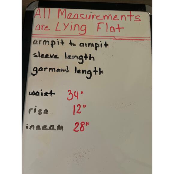 EUC Unbranded Women's Distressed Blue Jeans Straight Leg Stretchy Size 1XL - Picture 3 of 4